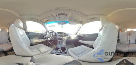 2013 Lexus Rx 350 z USA, uszkodzony, nr VIN 2T2ZK1BA5DC087043